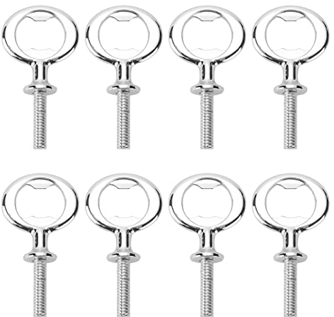 FutureHight 8 Stücke Flaschenöffner Satz - Metall DIY Flaschenöffner Rohling