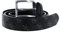 GUESS Vezzola Adjustable Belt W105 Dark Black - kürzbar