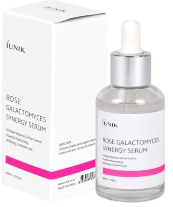 IUNIK Rose Galactomyces Synergy Serum (50 ml)