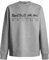 Red Bull Racing X Pepe Jeans Herren RBR Team Logo Crew Sweatshirt, Grey (Marl Grey), M