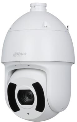 Dahua WizSense Serie Caméra reseau PTZ Starlight Full HD speeddome Avec IR SMD. Deeplearning Schutz des Perimeters. 25 x optischer Zoom. IP67. IK10
