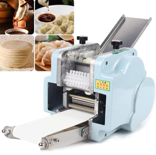 Macchina Avvolgitrice Automatica per Ravioli E Wonton Con Stampo Da 3,14 (80 Mm) per Ristoranti Domestici Commerciali, Macchina Commerciale per Ravioli,SquareLeather