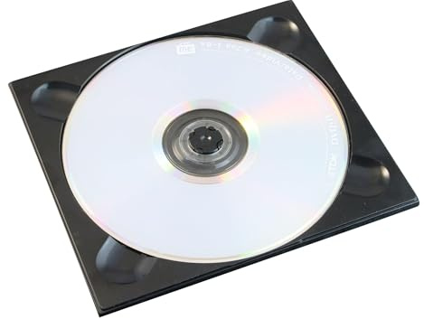 Digitray, DVD, schwarz, 100 Stück