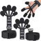 2 Stück Finger Extensor - 6 Level Hand Gripper, 4.0 Einstellbare Fingertrainer für verbessert die Finger Funktion