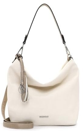 Emily & Noah Beutel E&N Elke 62790 Damen Handtaschen Uni beige 400