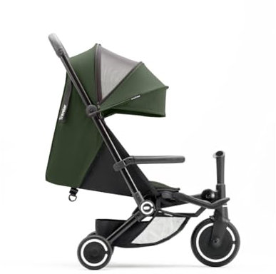 'smarTrike Traveler Active Kinderwagen für Kinder von 4 Monaten bis 6 Jahren, Waldgrün