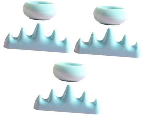 BELLIFFY Nail Brush Holder Nail Art Tools Cup Manicure Pedicure Supplies Brush Cleaning Cup