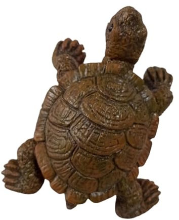 SVCEQZE Tortoise Figure Plant Pot Hanger - Plant Pot Simulation Turtle Decoration | Climbing Tortoise Flower Pot Hanger Figurines for Home, Patio, Lawn, Yard