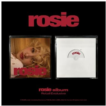 ROSÉ ROSE - first studio album rosie (Retail Exclusive)
