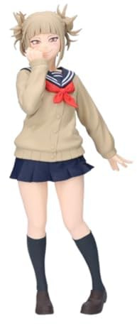 Banpresto Himiko Toga My Hero Academia Actionfigur, Glitter&Glamours, 22 cm, BP28917P, Mehrfarbig, Sammelfigur, ideal für Anime-Fans
