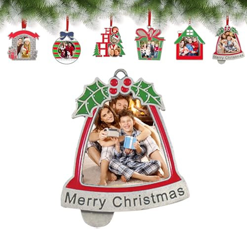 Personalisierte Weihnachtskugeln, Personalisierte Weihnachtskugeln mit Foto, Weihnachtskugel Foto für Weihnachtsbaum, Weihnachtsdekoration, Mama, Papa, Kinder, Haustiere