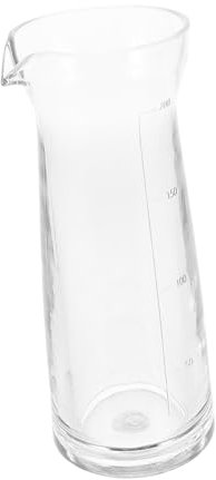 Alipis Dispensador De Vino Mini Decantadores De Jarra Mini Decantador De Jarra De Vino Jarra De Vidrio Para Agua Jarra Para Crema De Leche Mini Jarra Acrílico Transparent Reutilizable