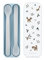 Mepal - 108032065408 - Cuillère pour Bébé Mio Little Dutch, Cuillère d'Alimentation pour Nourrisson à Long Manche, Ustensiles pour Bébé, Set de 2, Forest Friends