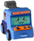 harayaa Verwandelbares Roboter-Spielzeugauto, Baufahrzeuge, Spielzeug, Kollisionsrotation, verwandelndes Mini-Roboterauto-Spielzeug für Partygeschenke, Blau