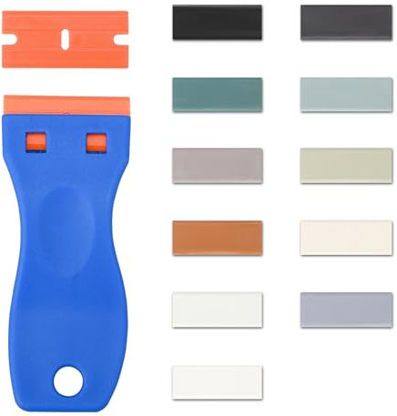 Hartwachs Reparaturset, Laminat Reparatur Holzwachs für Parkett/Fliesen/Parkett/Laminat/Vinyl, Möbelreparatur Wachs Wachskitt zum Kratzer Schäden Loch Ausbessern Arbeitsplatte, 11 Versch Farbtöne