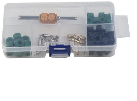 Sistema automotriz de la herramienta del aire acondicionado 71pcs con los componentes esenciales para las reparaciones eficaces