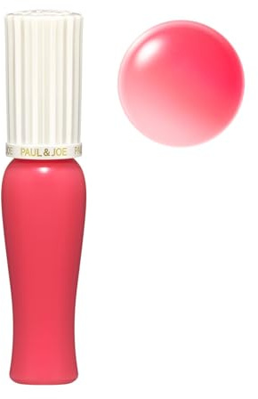 PAUL & JOE Glossy Rouge (03 Flower carpet) | Juicy Lips With Shiny Gloss - Contains Smoothing Oil & Sheer Formula | 2.5g 0.08oz | 10g 0.35oz