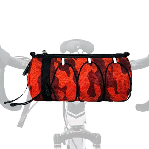 Fahrradtasche vorne | Satteltasche mit großer Kapazität für Fahrradgepäckträger | wasserdichte Rennradtasche für Motorrad, Mountainbike