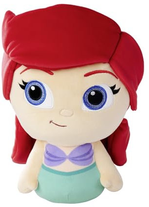 Disney Doorables Arielle, 25cm Plüschfigur, für Kinder ab den ersten Lebensmonaten geeignet