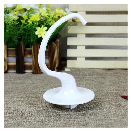 CINDTRGA Gancio for impastare frullatore Accessori for frullatore Compatibile con KitchenAid 5KPM5 Gancio for Polvere K5ADH Gancio for impastare Accessori for Miscelatore Verticale