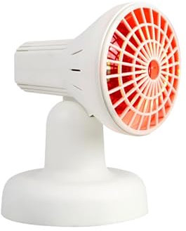 150W Infrarot Rotlichtlampe für Zuhause, Nahinfrarot Wärmelampe zur Schmerzlinderung, Hautpflege & Durchblutungsförderung, Heizstrahler