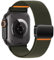 Elastisches Magnetisch Armbänder für Apple Watch Ultra/2 Armband 49mm 46mm 45mm 44mm 42mm 41mm 40mm 38mm Herren,Nylon Stoff Strap Magnetic Sport Solo Loop Band für iWatch Series 10 9 8 7 6 5 4 3 SE/2