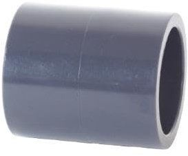 3 x Manguito Liso PVC ø 40mm