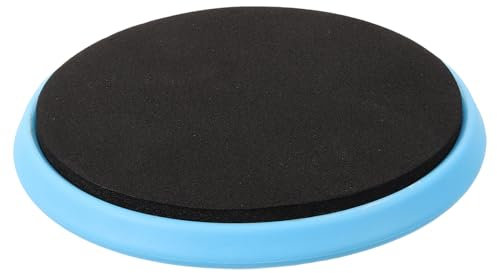 ARTSEWPLY Drehbrett Ballett Tänzer Planke Brett drehen Balance Board Turn Boards Tanz-Balance-Board rundes Wendebrett tragbares Wendebrett Tanz-Balance-Trainer Balance-Turn-Board Nylon Blau