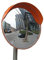 Straßenseitenstraßenspiegel, 30-120 cm Weitwinkel Garage Garage Aufzug Sicherheitsregenabdeckung Lens Abdeckung Sonnenschutz (Größe: 80 cm)