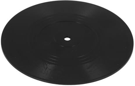 Alipis Kreativer Vinyl Schallplatten Kühlschrankmagnet Retro Musik Magnet für Kühlschrank Whiteboard und Büro Langlebig für DIY Dekoration und Persönliche Gestaltung