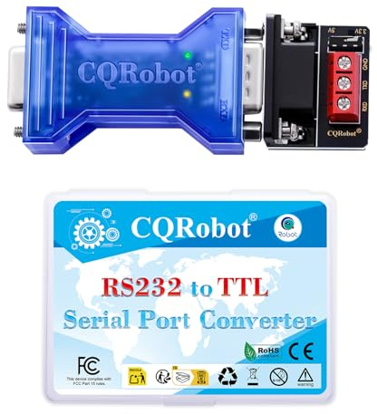 CQRobot Industrial RS232 A TTL Convertidor Adaptador Comunicación Serie