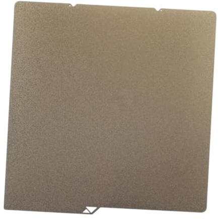 KiBcsLic 3D Printer Build Plate Flexible Print Bed Easy to Take Out Model Professional Practical Spring Steel Sheet for S1C