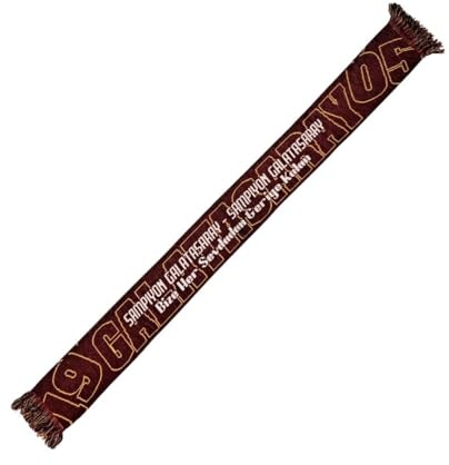 Wallitschek Galatasaray Schal, Fussball, 1905, Türkiye