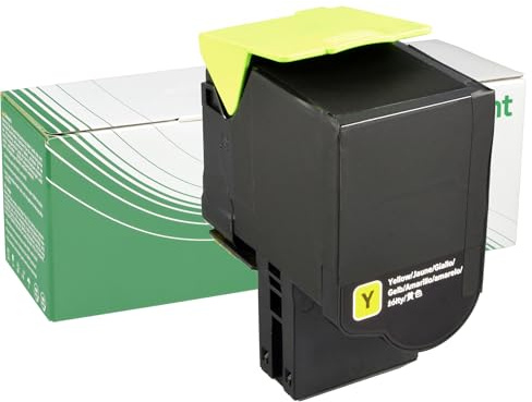 Toner kompatibel zu Lexmark 78C20Y0 Yellow CX 625 de CX 625 adhs CX 625 adhe CX 625 ade CX 622 ade
