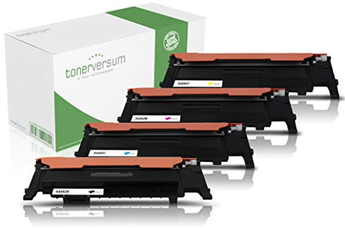4 Toner kompatibel mit Samsung CLT-P4092C/ELS Schwarz Cyan Magenta Gelb für CLP-310 CLP-315 CLX-3170 CLX-3170fn CLX-3170n CLX-3175 CLX-3175fn CLX-3175fw Laserdrucker