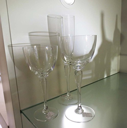 SAINT LOUIS Servizio Bicchiere Amadeus 18 Pezzi (6 Acqua- 6VINO- 6 FLOOT
