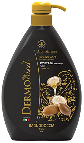 Feuchtigkeitsspendende Dusche, ideal auch für empfindliche Haut, Format 1000 ml - Argan