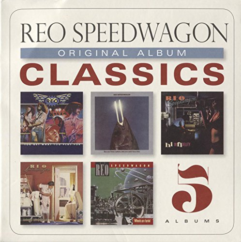 REO SPEEDWAGON - CLASSICS (5 CD)