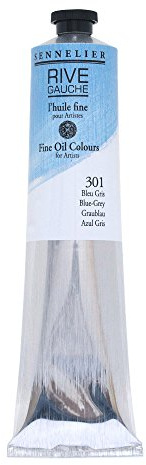 Sennelier : Rive Gauche : Oil Paint : 200ml : Blue-Grey
