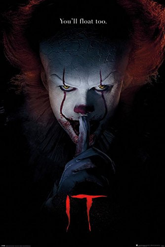 Close Up IT - Maxi poster Pennywise Hush, multicolore, 61 x 91,5 cm