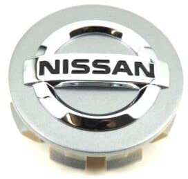 Nabendeckel für Alufelgen Juke Qashqai Micra X-Trail Original 55 mm Kappe Kappe Neu