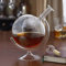 HomeZone® Carafe globe à décanter et verres pour whisky et spiritueux | Carafe à décanter
