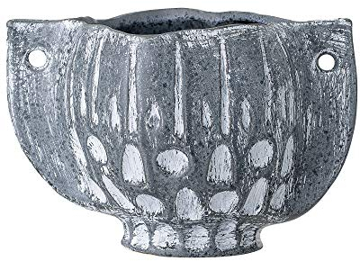 Bloomingville Pot de Fleur, Bleu, cramique