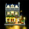 GEAMENT LED-Licht-Set für Creator Expert Pariser Restaurant (Parisian Restaurant) – Kompatibel mit Lego 10243 Bausteine Modell (Modell-Set Nicht enthalten)