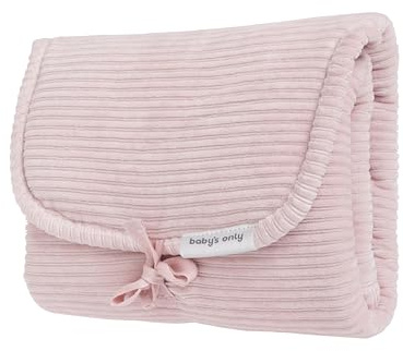 Baby's Only - Tapis à langer nomade Sense - Vieux Rose