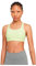 Nike AJ0340 W NK DF ALPHA BRA Reggiseno sportivo Donna lime ice/rattan/rattan LA-C
