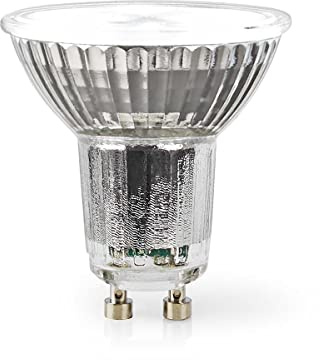 NEDIS WIFILRC10GU10 SmartLife Vollfärbige LED-Lampe | WLAN | GU10 | 345 lm | 4.9 W | RGB + weiss veränderbar | 2700-6500 K | Android™ / IOS | PAR16