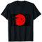 Bogen Japan Bogenschütze Japanischer Bogen Bogenschießen T-Shirt
