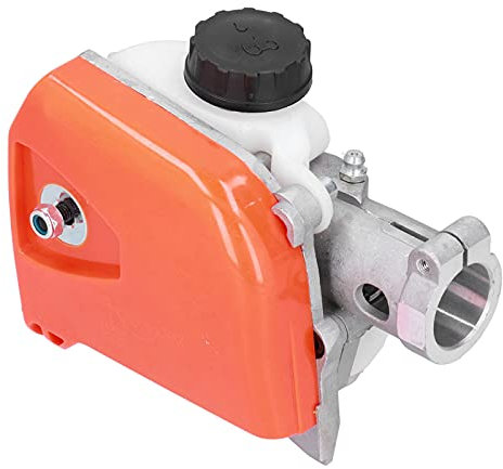 Joyzan Cabezal de Engranaje Caja Cambios Motosierra, Repuesto Sierra Pértiga Cadena Multifunción Convertidor Eléctrica Gran Compatibilidad para Agricultura Silvicultura Cortacésped 28Mm 9Teeth