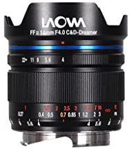 Venus Laowa Obiettivo fisso grandangolare 14mm f/4 FF RL Zero-D per fotocamera Leica M Mount
